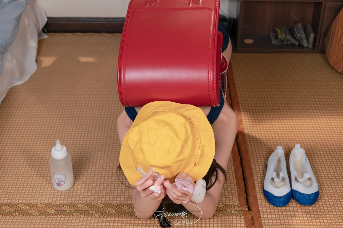 咬一口兔娘 - 24年06月 奶嘴死库水 [73P,1V-683MB] tg@simisebaisi 【丝足阁】072.webp